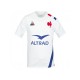 Camisola Francesa Rugby Equipamento Segundo 2021-2022 Manga Curta